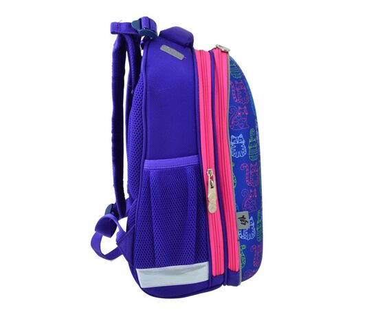 Портфель Yes H-12-1 Kotomaniya blue (554486), изображение 2 Портфель Yes H-12-1 Kotomaniya blue (554486), изображение 2