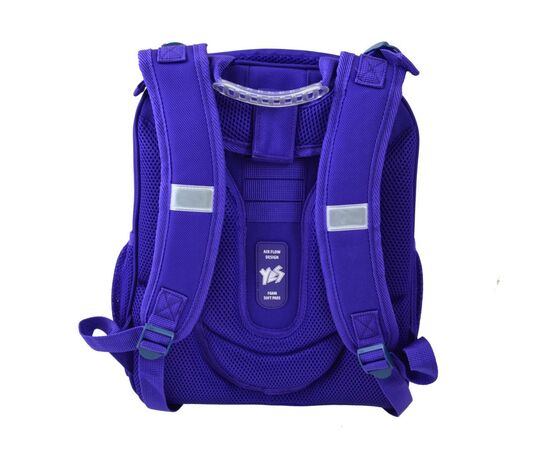 Портфель Yes H-12-1 Kotomaniya blue (554486), изображение 3 Портфель Yes H-12-1 Kotomaniya blue (554486), изображение 3