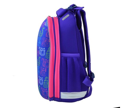 Портфель Yes H-12-1 Kotomaniya blue (554486), изображение 4 Портфель Yes H-12-1 Kotomaniya blue (554486), изображение 4