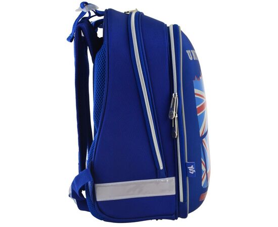 Рюкзак школьный Yes H-12 Oxford (555956), изображение 4 Рюкзак школьный Yes H-12 Oxford (555956), изображение 4