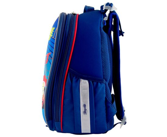 Портфель 1 вересня Н-25 Cars (556201), изображение 3 Портфель 1 вересня Н-25 Cars (556201), изображение 3