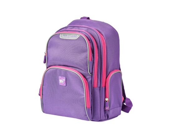 Рюкзак школьный Yes S-30 Juno Girls style сиреневый (558443), изображение 2 Рюкзак школьный Yes S-30 Juno Girls style сиреневый (558443), изображение 2