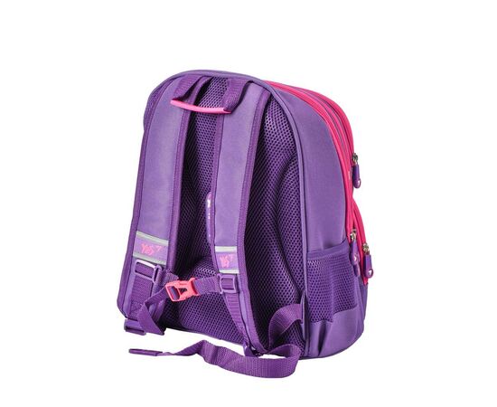 Рюкзак школьный Yes S-30 Juno Girls style сиреневый (558443), изображение 3 Рюкзак школьный Yes S-30 Juno Girls style сиреневый (558443), изображение 3