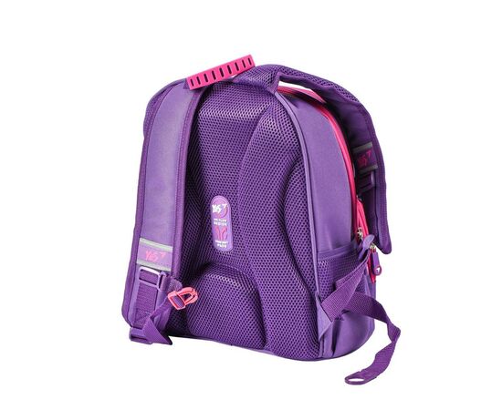 Рюкзак школьный Yes S-30 Juno Girls style сиреневый (558443), изображение 4 Рюкзак школьный Yes S-30 Juno Girls style сиреневый (558443), изображение 4