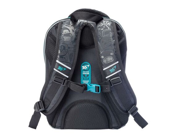 Рюкзак школьный Yes S-30 JUNO ULTRA Monster (558199), изображение 3 Рюкзак школьный Yes S-30 JUNO ULTRA Monster (558199), изображение 3