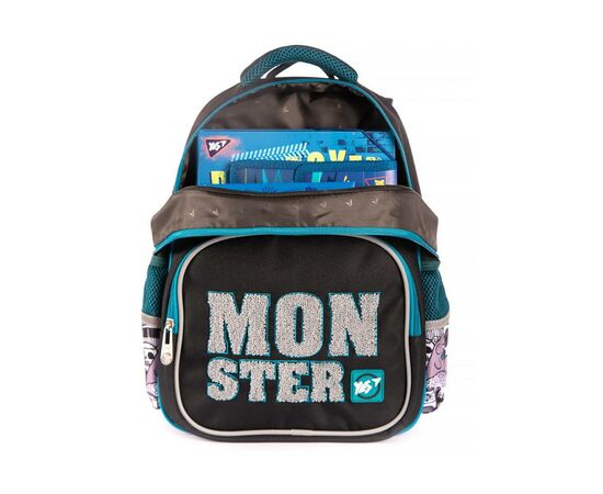 Рюкзак школьный Yes S-31 Monster (558200), изображение 6 Рюкзак школьный Yes S-31 Monster (558200), изображение 6