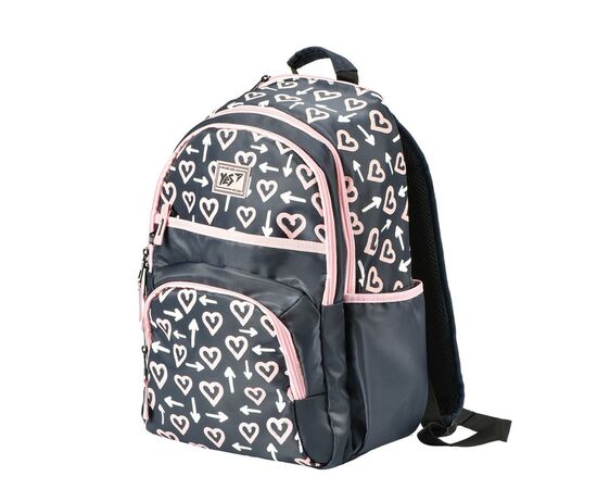 Рюкзак школьный Yes S-39 Tender heart (558336), изображение 2 Рюкзак школьный Yes S-39 Tender heart (558336), изображение 2