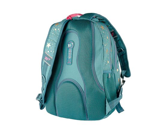 Рюкзак школьный Yes T-22 Star серебро (558267), изображение 4