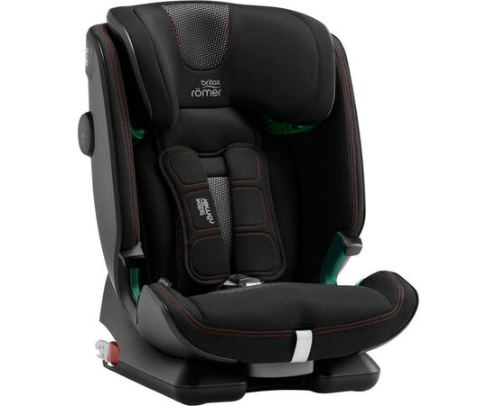 Автокресло Britax-Romer Advansafix i-Size Cool Flow - Black (2000033655), изображение 3 Автокресло Britax-Romer Advansafix i-Size Cool Flow - Black (2000033655), изображение 3