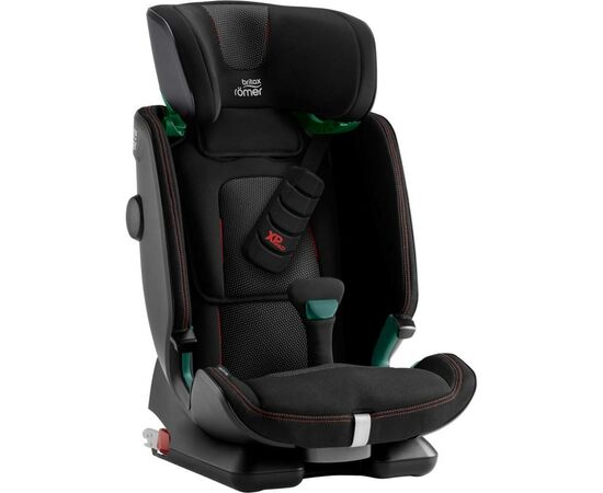 Автокресло Britax-Romer Advansafix i-Size Cool Flow - Black (2000033655), изображение 4 Автокресло Britax-Romer Advansafix i-Size Cool Flow - Black (2000033655), изображение 4