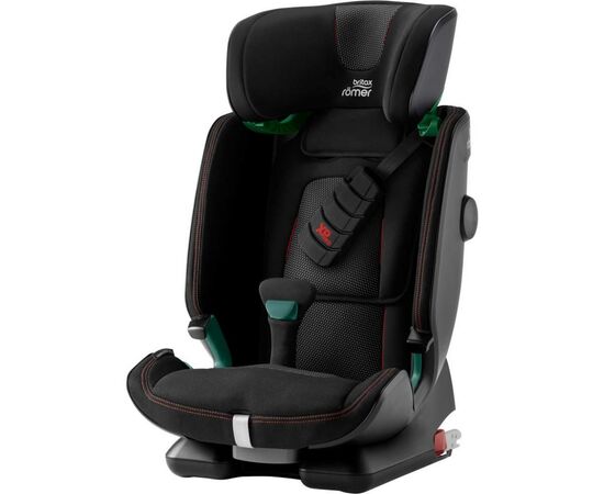 Автокресло Britax-Romer Advansafix i-Size Cool Flow - Black (2000033655), изображение 6 Автокресло Britax-Romer Advansafix i-Size Cool Flow - Black (2000033655), изображение 6