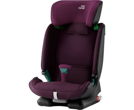 Автокресло Britax-Romer ADVANSAFIX M i-SIZE Burgundy Red (2000034308), изображение 2 Автокресло Britax-Romer ADVANSAFIX M i-SIZE Burgundy Red (2000034308), изображение 2