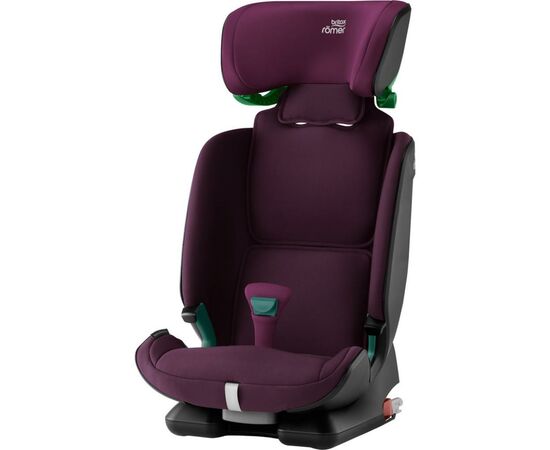 Автокресло Britax-Romer ADVANSAFIX M i-SIZE Burgundy Red (2000034308), изображение 3 Автокресло Britax-Romer ADVANSAFIX M i-SIZE Burgundy Red (2000034308), изображение 3