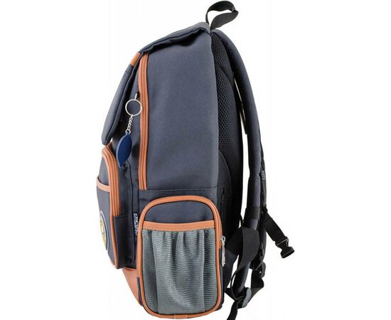 Рюкзак школьный Yes OX 293 серый (553999), изображение 3