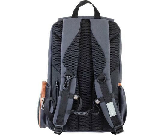Рюкзак школьный Yes OX 293 серый (553999), изображение 5