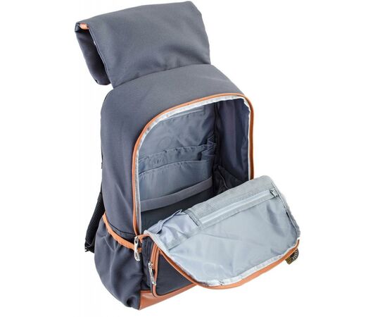 Рюкзак школьный Yes OX 293 серый (553999), изображение 6