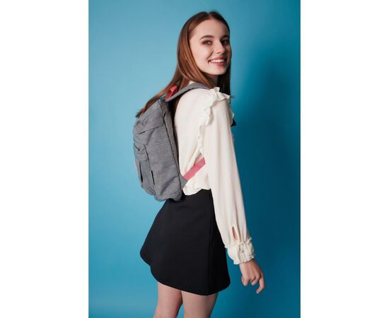 Рюкзак школьный Yes ST-25 Neutral grey (555593), изображение 7 Рюкзак школьный Yes ST-25 Neutral grey (555593), изображение 7