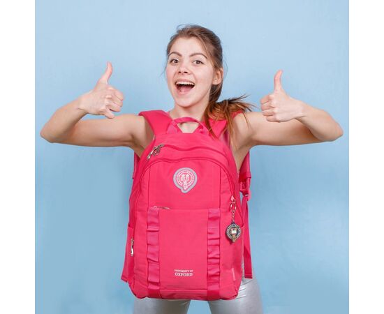 Рюкзак школьный Yes OX 348 розовый (555598), изображение 5