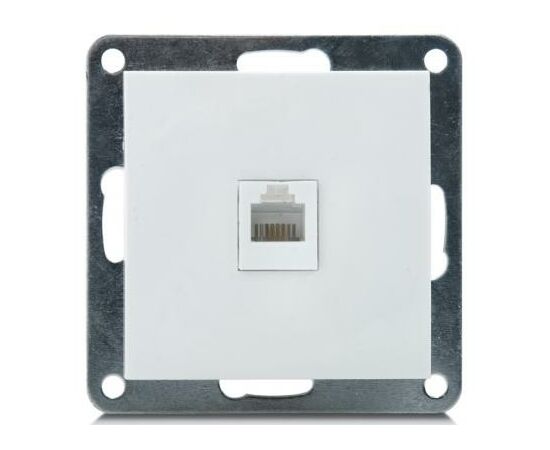 Телефонная розетка Sven SE-60033 white (7100013), изображение 2 Телефонная розетка Sven SE-60033 white (7100013), изображение 2