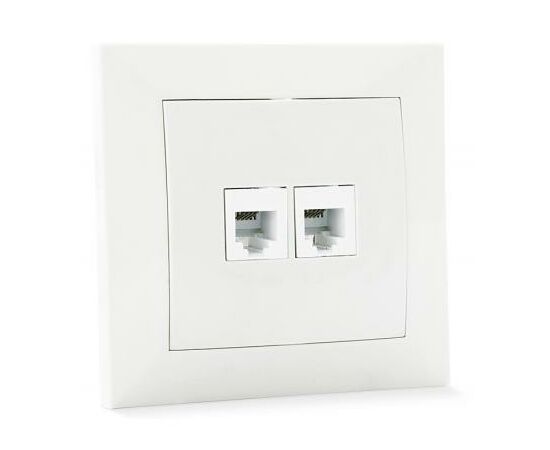 Телефонна розетка Sven SE-60034 white (7100015)