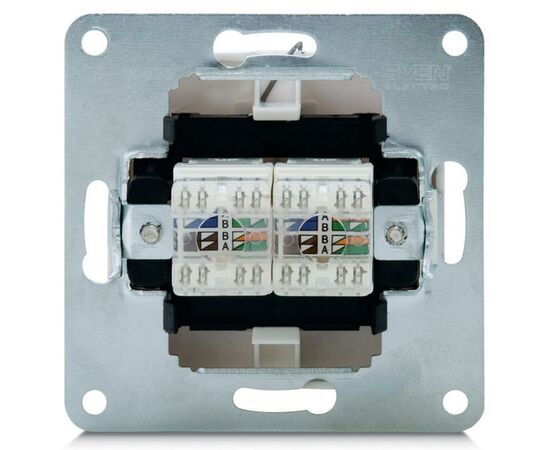 Компьютерная розетка Sven SE-60036-C cream (7100020), изображение 2 Компьютерная розетка Sven SE-60036-C cream (7100020), изображение 2