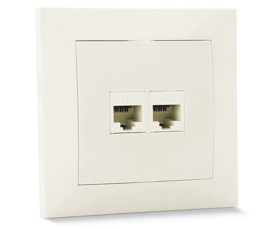 Компьютерная розетка Sven SE-60036-C cream (7100020)