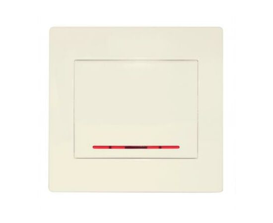 Выключатель Sven SE-101L ivory (7100072), изображение 2 Выключатель Sven SE-101L ivory (7100072), изображение 2