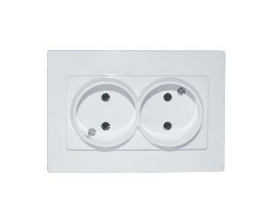 Розетка Sven SE-130 white (7100097), зображення 3 Розетка Sven SE-130 white (7100097), зображення 3