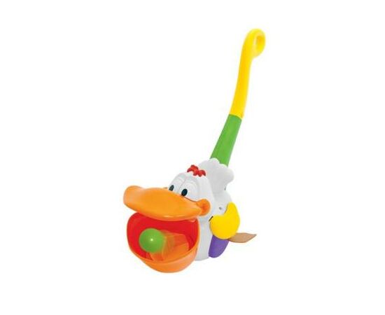 Каталка Kiddieland Пеликан-затейник (укр.язык) (054916), изображение 2 Каталка Kiddieland Пеликан-затейник (укр.язык) (054916), изображение 2