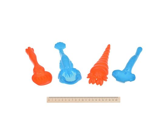 Іграшка для піску Same Toy 7 ед (B003-3Ut), зображення 4 Іграшка для піску Same Toy 7 ед (B003-3Ut), зображення 4