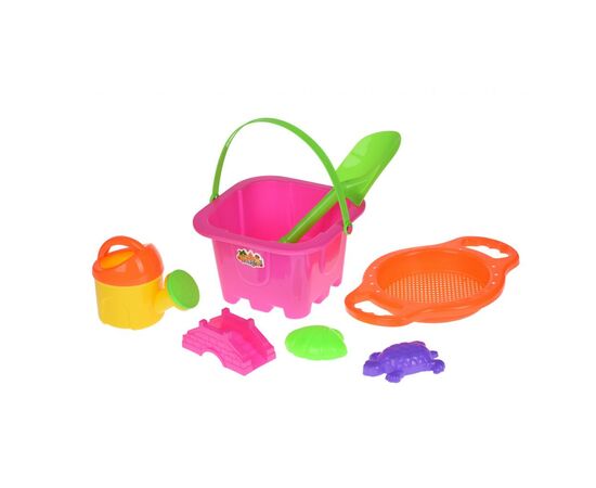 Игрушка для песка Same Toy 7 шт розовый (HY-1143WUt-1)