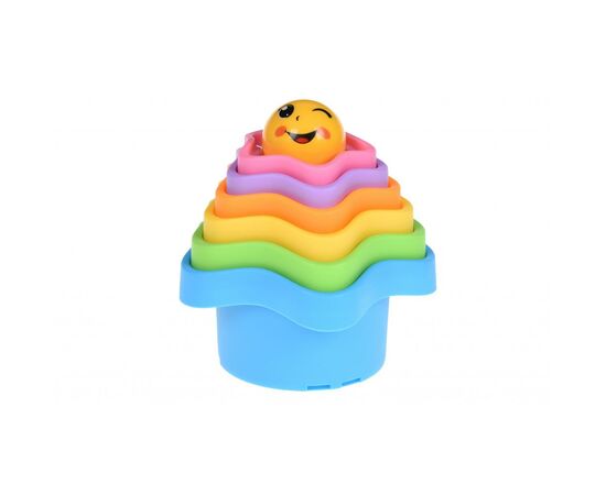 Игрушка для песка Same Toy Stacking cups 7ед (618-10Ut)