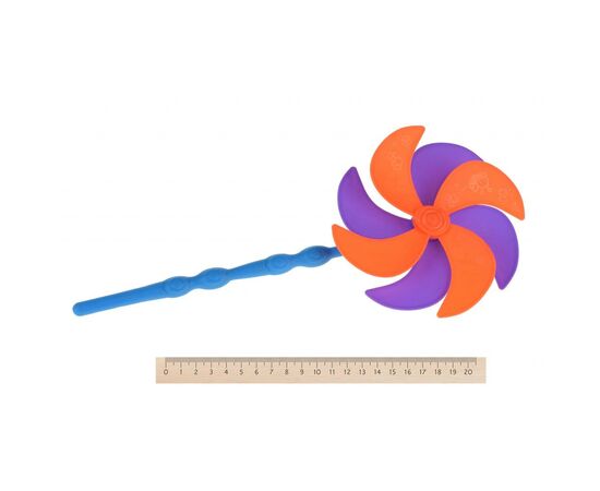 Іграшка для піску Same Toy с Воздушной вертушкой (зеленое ведро) 9 шт (HY-1206WUt-1), зображення 4