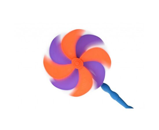 Іграшка для піску Same Toy с Воздушной вертушкой (зеленое ведро) 9 шт (HY-1206WUt-1), зображення 5