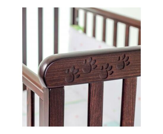 Кроватка Верес Соня ЛД-12 Орех (без ящика) (12.3.1.7.03), изображение 2