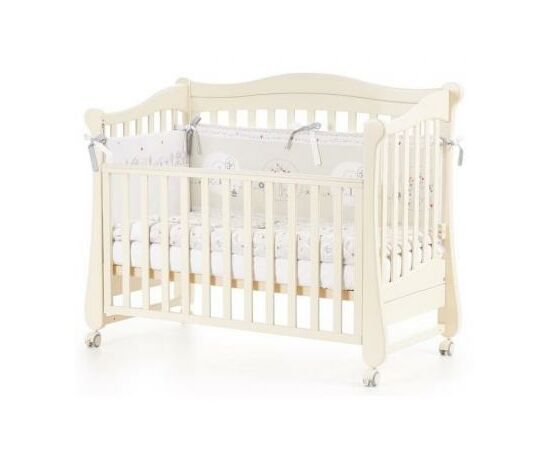 Кроватка Верес Соня ЛД-18 Слоновая кость (без ящика) (18.3.1.1.04), изображение 2 Кроватка Верес Соня ЛД-18 Слоновая кость (без ящика) (18.3.1.1.04), изображение 2