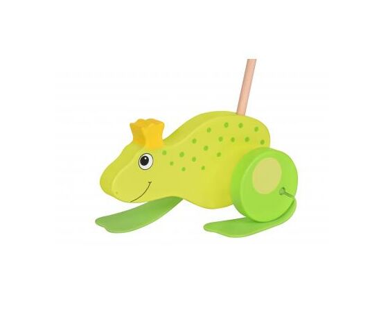 Каталка Goki Жабка (54938G), изображение 2 Каталка Goki Жабка (54938G), изображение 2