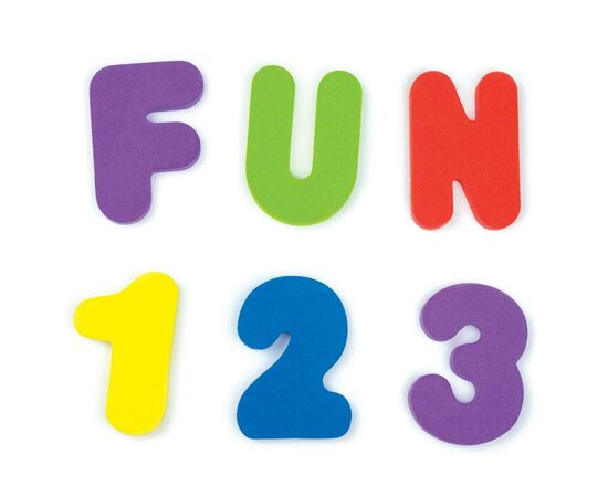 Іграшка для ванної Munchkin Літери та цифри (01110802), зображення 2 Іграшка для ванної Munchkin Літери та цифри (01110802), зображення 2