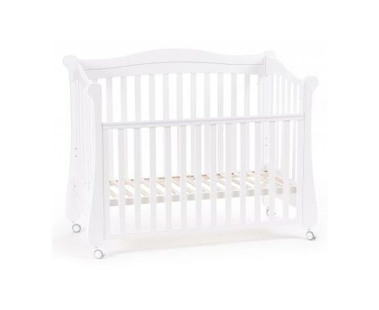 Кроватка Верес Соня ЛД-18 Белая (без ящика) (18.3.1.1.06), изображение 2 Кроватка Верес Соня ЛД-18 Белая (без ящика) (18.3.1.1.06), изображение 2