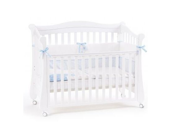 Кроватка Верес Соня ЛД-18 Белая (без ящика) (18.3.1.1.06), изображение 3 Кроватка Верес Соня ЛД-18 Белая (без ящика) (18.3.1.1.06), изображение 3