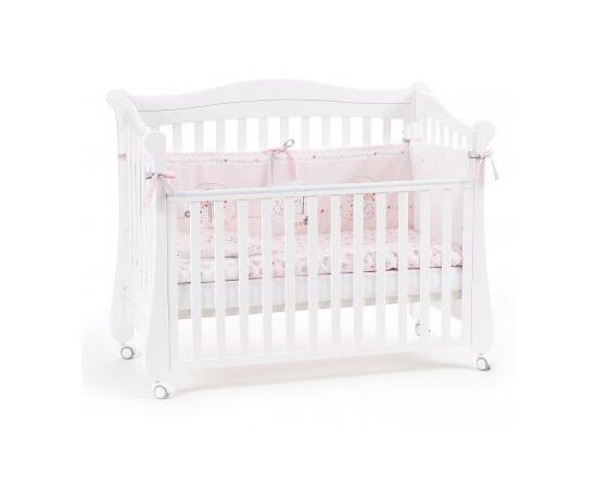 Кроватка Верес Соня ЛД-18 Белая (без ящика) (18.3.1.1.06), изображение 4 Кроватка Верес Соня ЛД-18 Белая (без ящика) (18.3.1.1.06), изображение 4