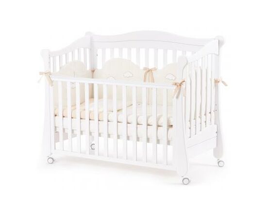 Кроватка Верес Соня ЛД-18 Белая (без ящика) (18.3.1.1.06), изображение 5 Кроватка Верес Соня ЛД-18 Белая (без ящика) (18.3.1.1.06), изображение 5