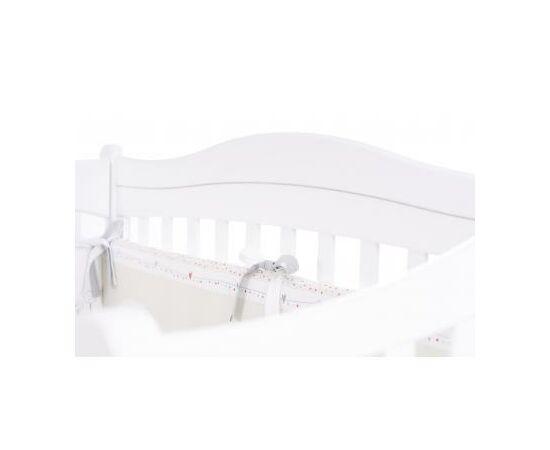Кроватка Верес Соня ЛД-18 Белая (без ящика) (18.3.1.1.06), изображение 6 Кроватка Верес Соня ЛД-18 Белая (без ящика) (18.3.1.1.06), изображение 6