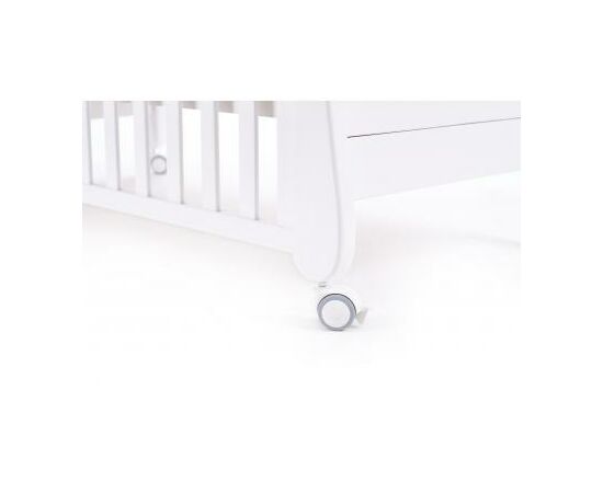 Кроватка Верес Соня ЛД-18 Белая (без ящика) (18.3.1.1.06), изображение 7 Кроватка Верес Соня ЛД-18 Белая (без ящика) (18.3.1.1.06), изображение 7