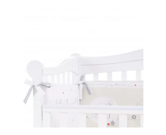 Кроватка Верес Соня ЛД-18 Белая (без ящика) (18.3.1.1.06), изображение 9 Кроватка Верес Соня ЛД-18 Белая (без ящика) (18.3.1.1.06), изображение 9