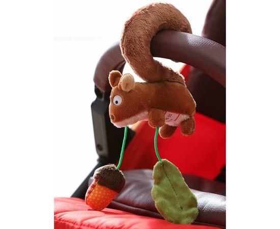 Игрушка-подвеска Sigikid Белка (41010SK), изображение 2 Игрушка-подвеска Sigikid Белка (41010SK), изображение 2