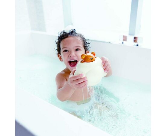 Игрушка для ванной Hape Teddy принимает душ (E0202), изображение 4 Игрушка для ванной Hape Teddy принимает душ (E0202), изображение 4