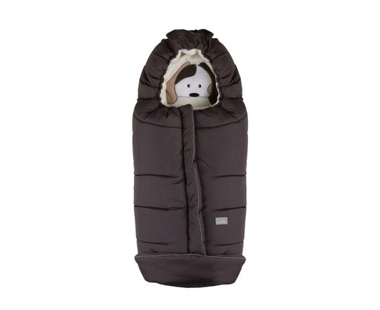 Зимовий конверт Nuvita СUCCIOLI JUNIOR коричневый (NV9605CUCCIOLOJRTAUPE)