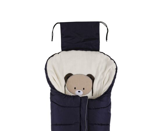 Зимний конверт Nuvita СUCCIOLI JUNIOR синий (NV9605CUCCIOLOJRBLUE), изображение 4 Зимний конверт Nuvita СUCCIOLI JUNIOR синий (NV9605CUCCIOLOJRBLUE), изображение 4