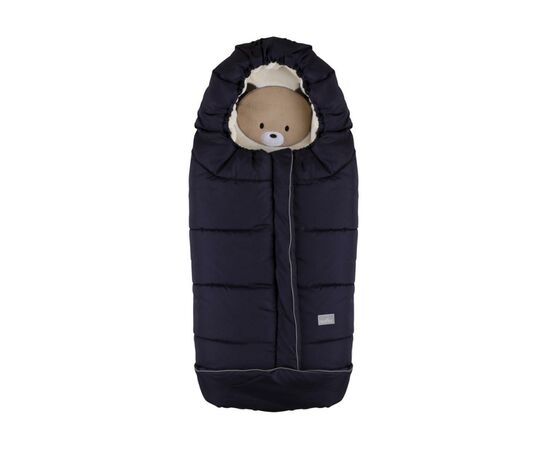Зимний конверт Nuvita СUCCIOLI JUNIOR синий (NV9605CUCCIOLOJRBLUE)